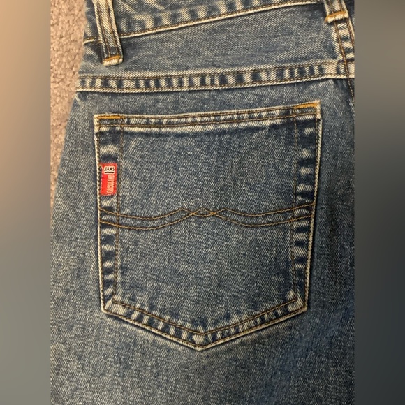 Vintage Gasoline ⛽️ Jeans Button Leg Size 29 - Picture 9 of 9